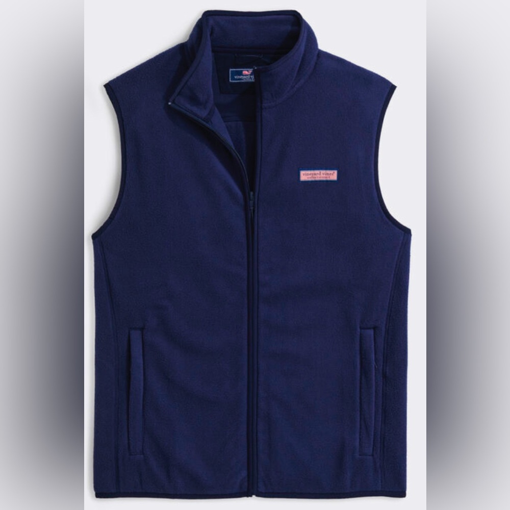 NWT Vineyard Vines Harbor Vest Large